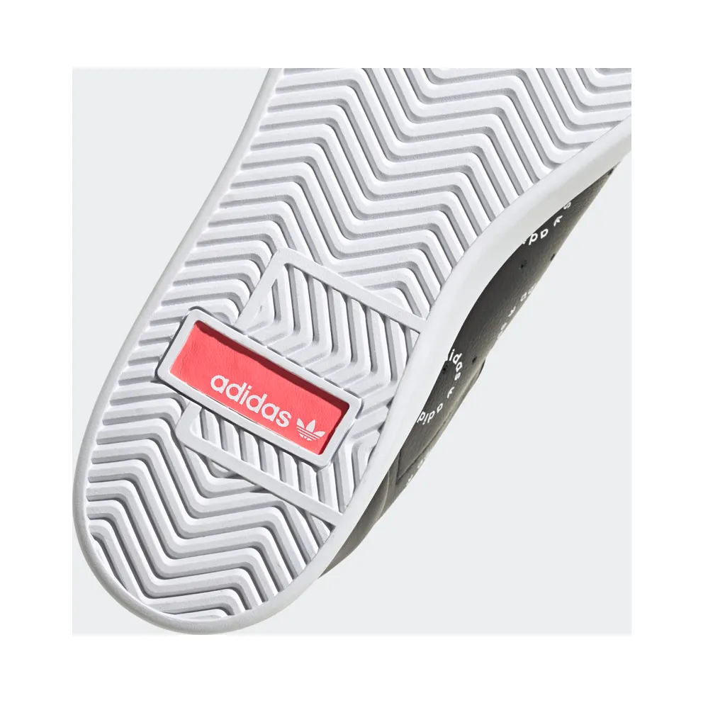 adidas Sleek Core Black / Cloud White / Semi Flash Red (FW2066)