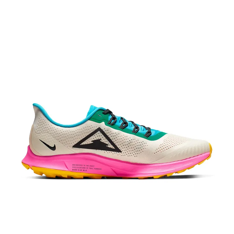Nike Air Zoom Pegasus 36 Trail Light Orewood Brown Pink Blast Blue Lagoon Light Orewood Brown/Pink Blast-Blue Lagoon-Black (AR5677-101)