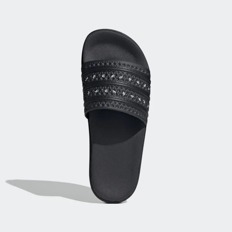 Adidas Adilette Slides Carbon / Core Black / Cloud White (GX9580)