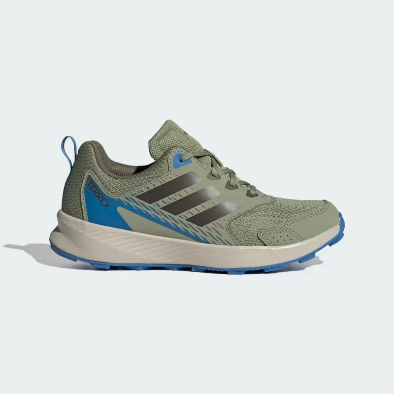 adidas Terrex Tracefinder Trail Tent Green Olive Ray Blue (JS0850)