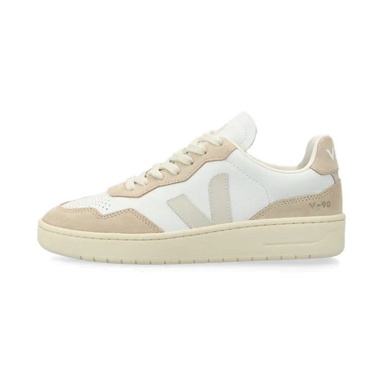 VEJA Aegean Project V-90 Made in Portugal (extra white / pierre / almond) – VD2003654