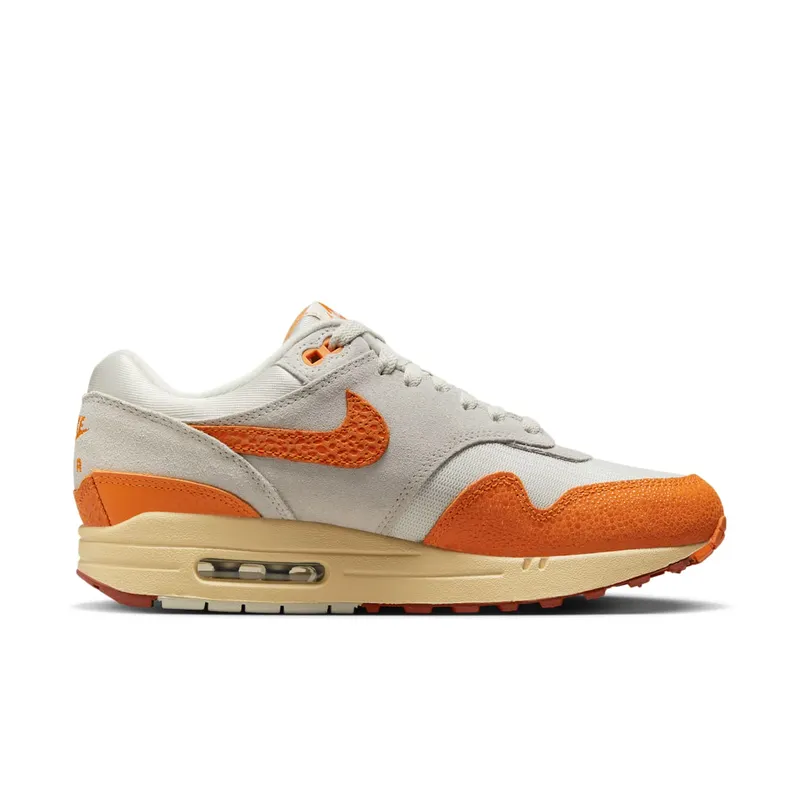 Nike Air Max 1 Light Bone/Neutral Grey/Mars Stone/Magma Orange (DZ4709-001)