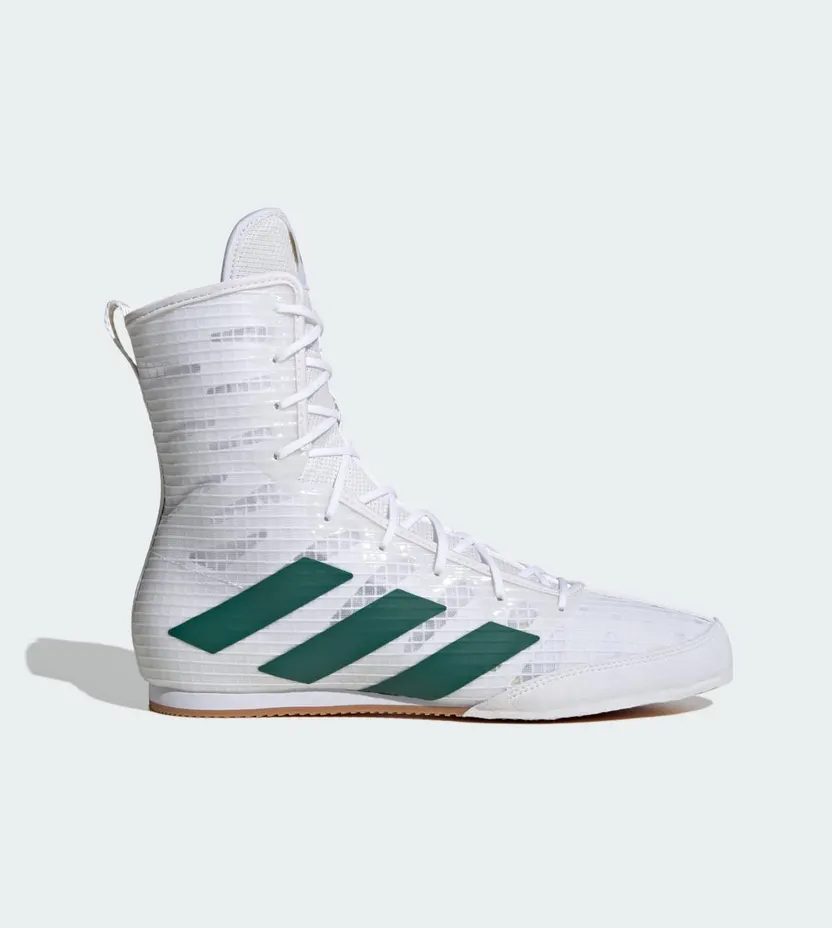 Adidas Box Hog 4 Cloud White / Collegiate Green / Core Black (IH2731)