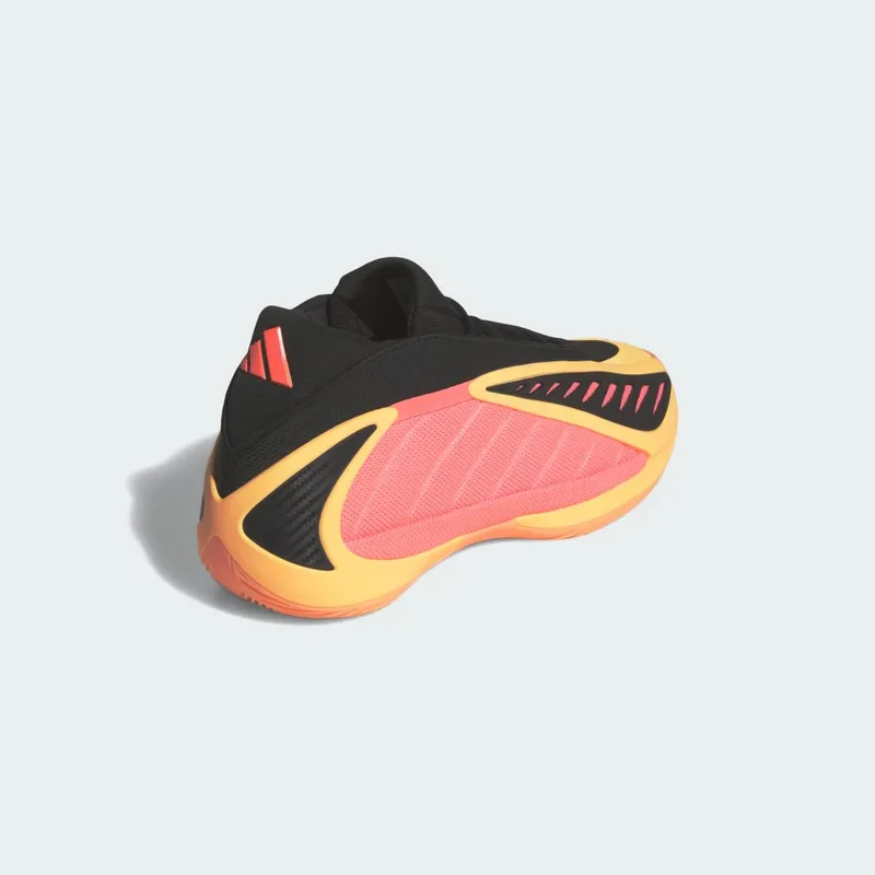 Adidas Anthony Edwards 2 Acid Orange / Core Black / Acid Red (JS3514)