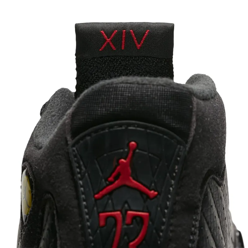 Air Jordan 14 Retro PS ‘Last Shot’ 2018 Black/Varsity Red (312092-003)