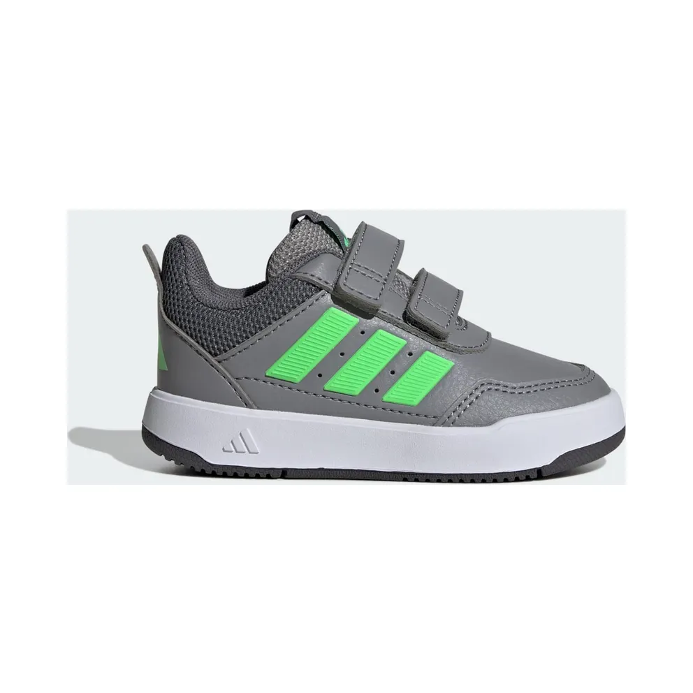 Adidas Tensaur Sport 3.0 Toddler Shoes Grey Three / Lime Burst / Grey Five (JQ1848)