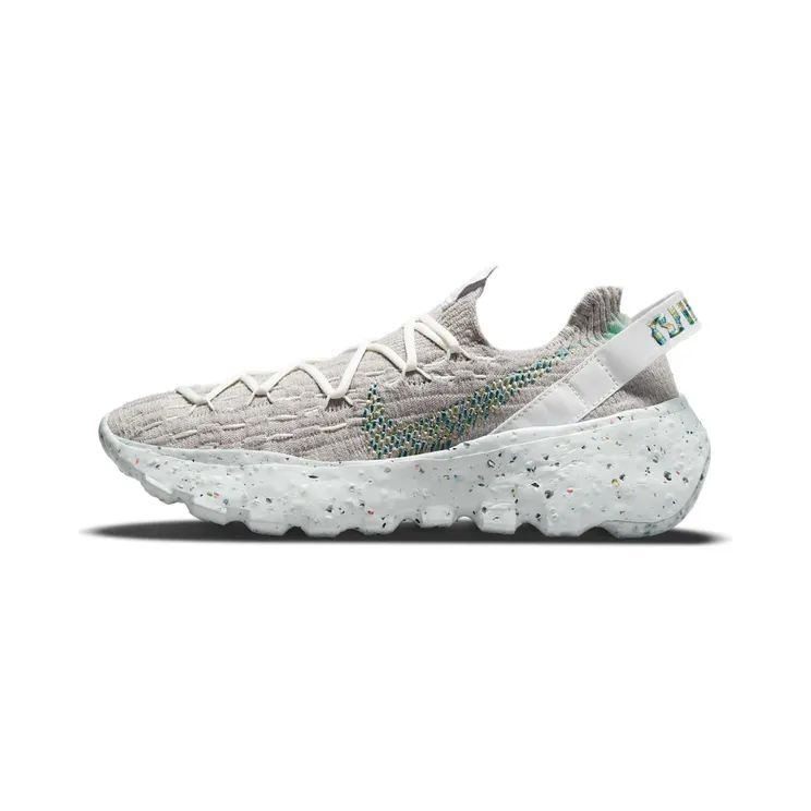 Nike Space Hippie 04 “Summit White / Photon Dust / Mean Green” (CD3476-103)