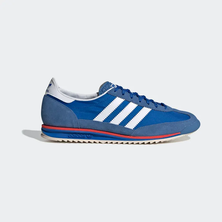 adidas SL 72 Blue / Cloud White / Hi-Res Red (EG6849)