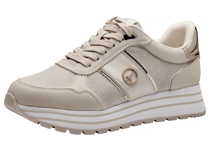 Tamaris sneaker Beige / Goud (883836)