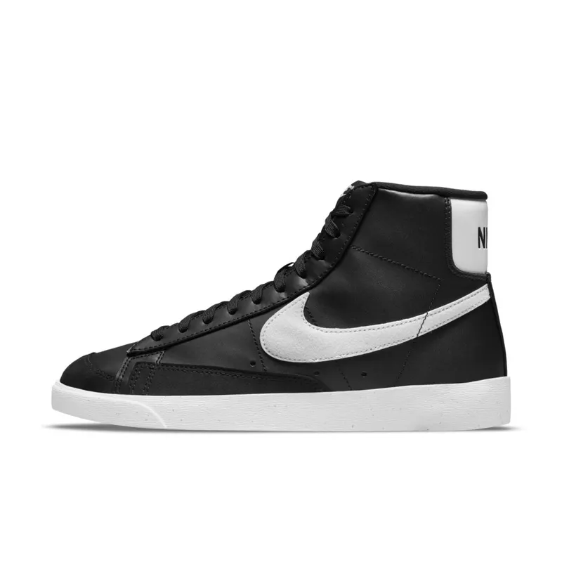 Nike Blazer Mid 77 Next Nature Black White (W) (DO1344-001)