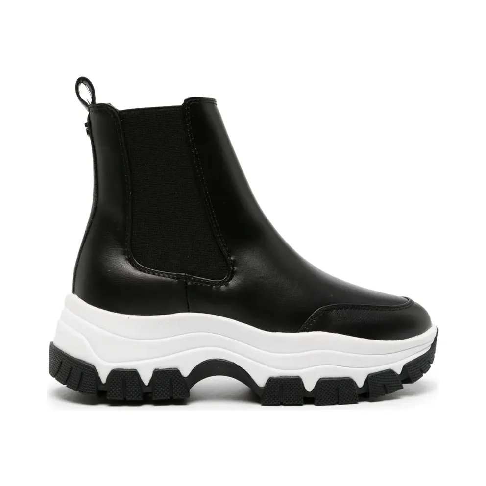 GUESS USA Besona High-Top- – Black (FL8BEOELE12)
