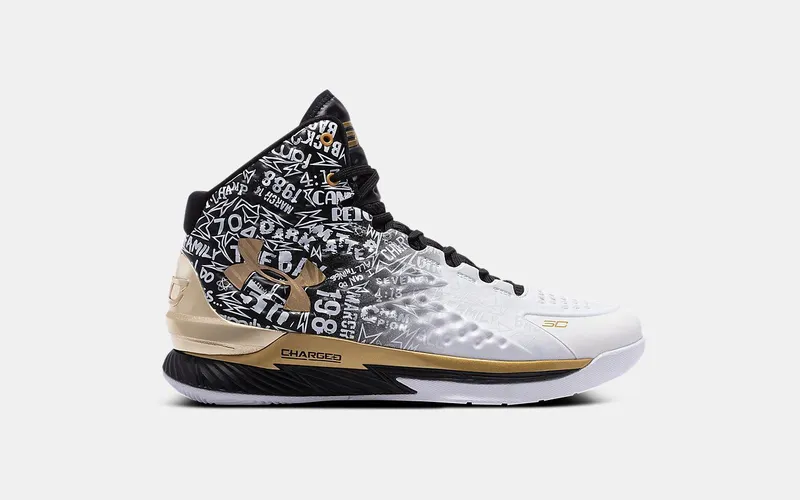Under Armour Curry 1 Retro MVP (2021) (3024396-001)