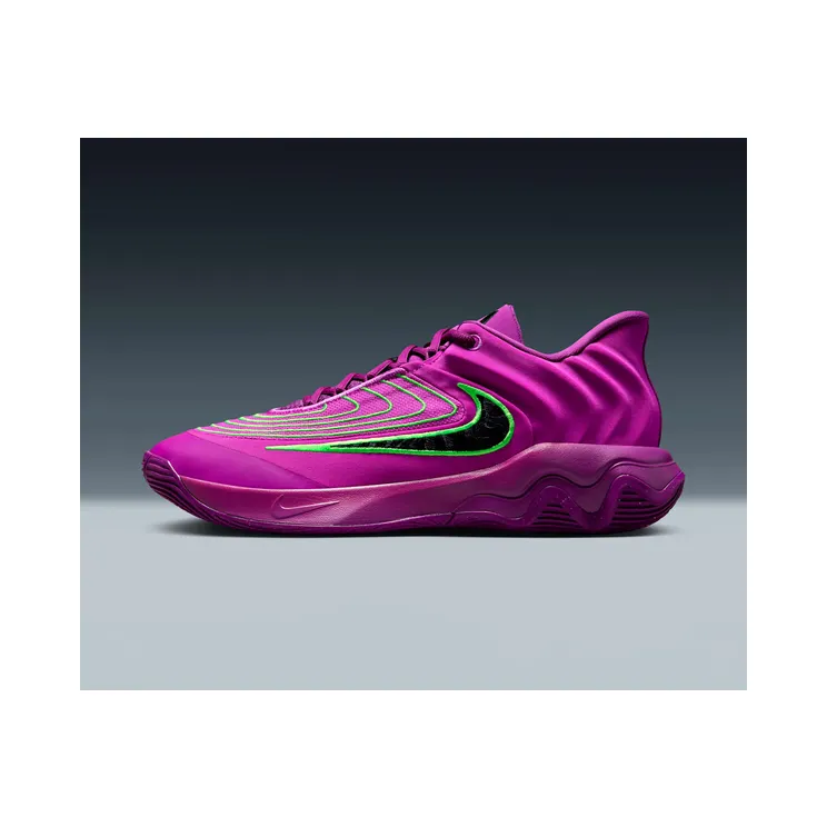 Nike Giannis Immortality 4 “Hyper Violet / Green Strike / Bold Berry / Black” (FQ3680-501)