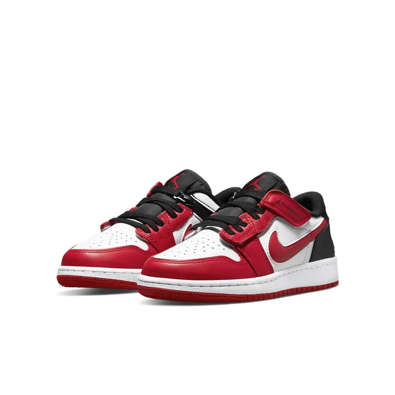 Air Jordan 1 Low FlyEase Older Kids’ White (DN4639-163)