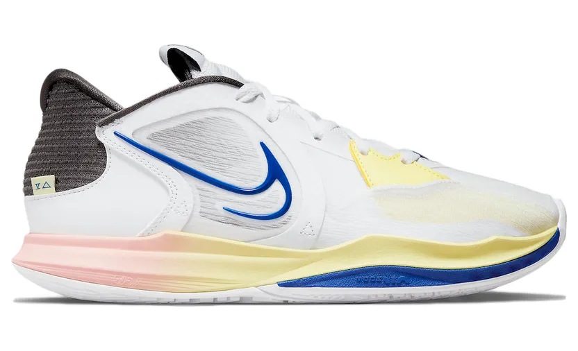 Nike Kyrie Low 5 White Game Royal (DJ6012-100 / DJ6014-100)