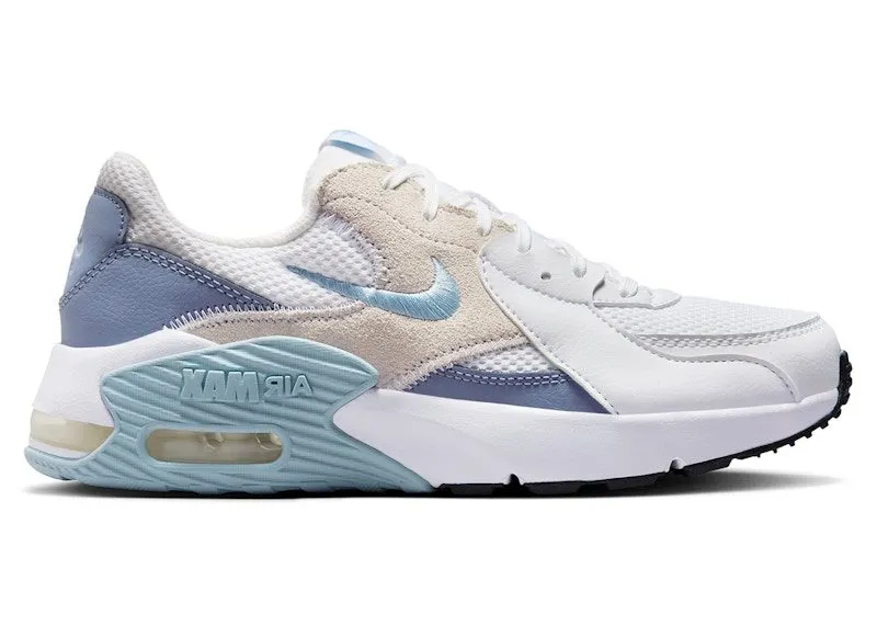 Nike Air Max Excee White Ashen Slate Black Light Armory Blue (CD5432-138)