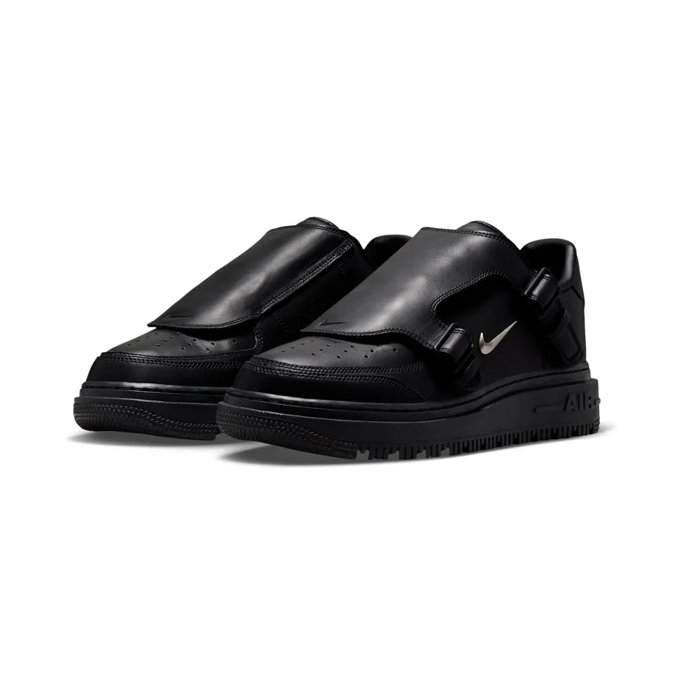 Nike Air Force 1 Black/Anthracite/Metallic Silver (JA3822-010)