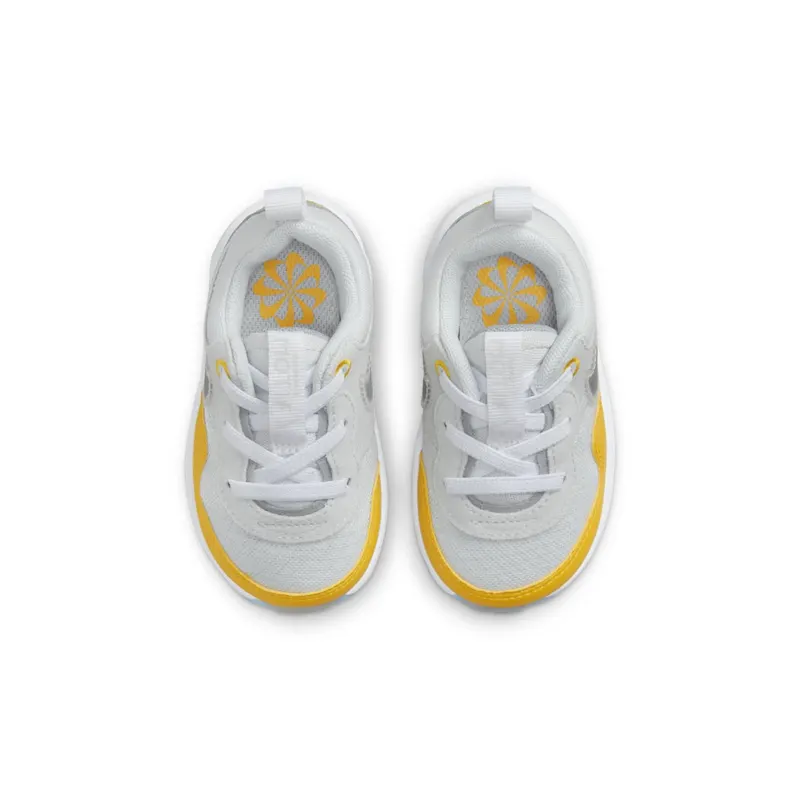 Nike Air Max Motif Baby/Toddler Grey 50% Sustainable Materials (DH9390-001)