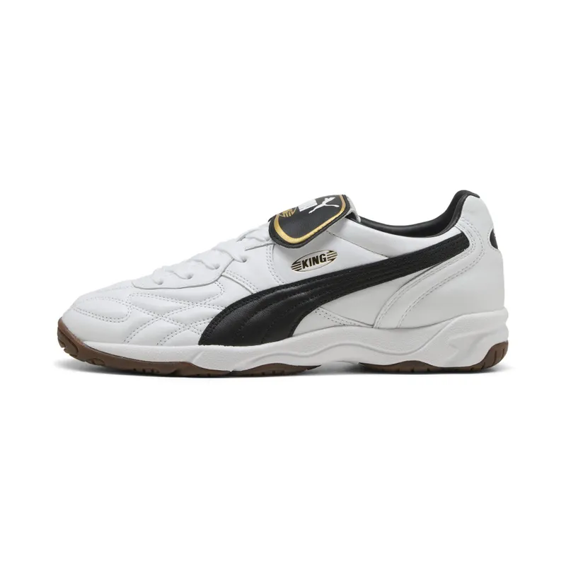 Puma King Indoor “Puma White / Puma Black” (401683_13)