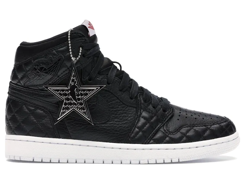Jordan 1 Retro High Charlotte Hornets Foundation Black (906041 PROMO)
