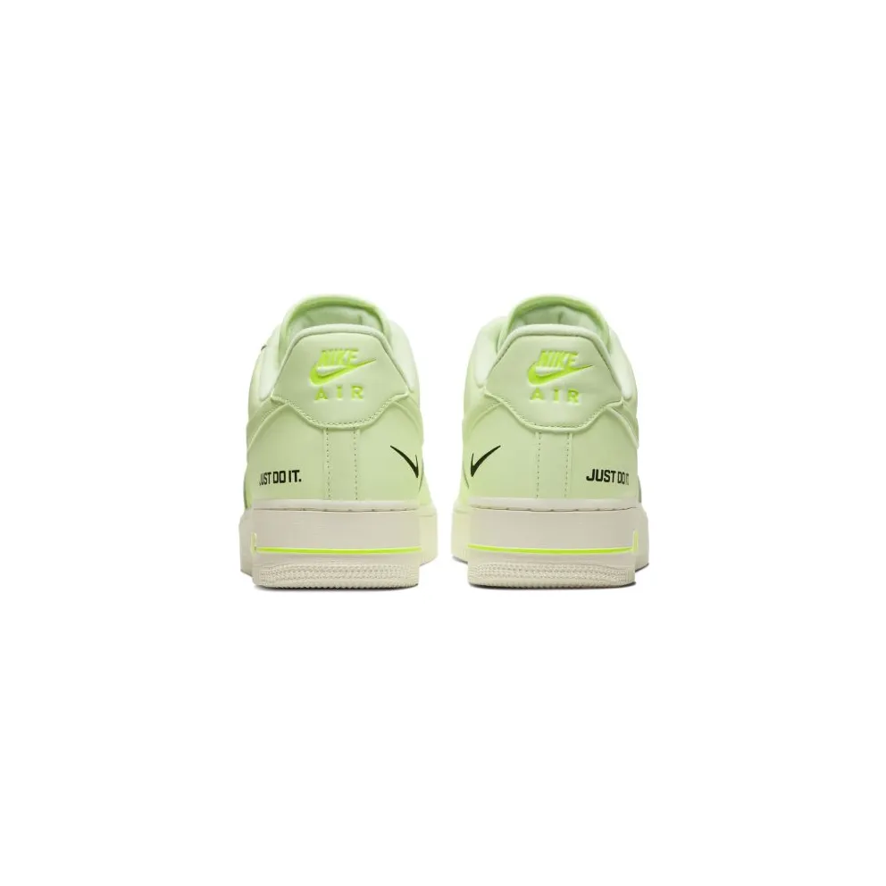 Nike Air Force 1 Low Just Do It Barely Volt Barely Volt/Volt-Sequoia-Barely Volt (CT2541-700)