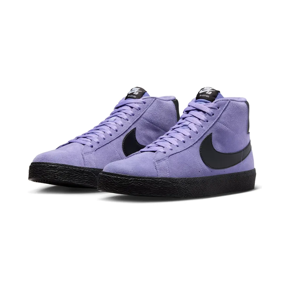 Nike SB Zoom Blazer Mid Dusty Amethyst Black (FD0731-500)