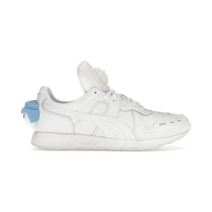 Puma RS 100 Playmobil White (Set With Figure) (940856-01)