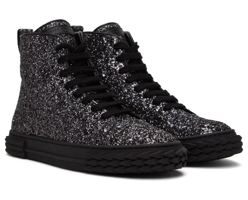 Giuseppe Zanotti Gray Haly Sneakers (RU20030-93182) (4)
