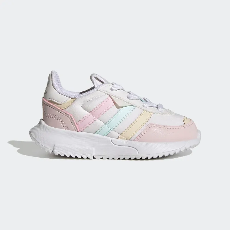 Adidas Retropy F2 Cloud White / Almost Pink / Almost Blue (GZ1695)