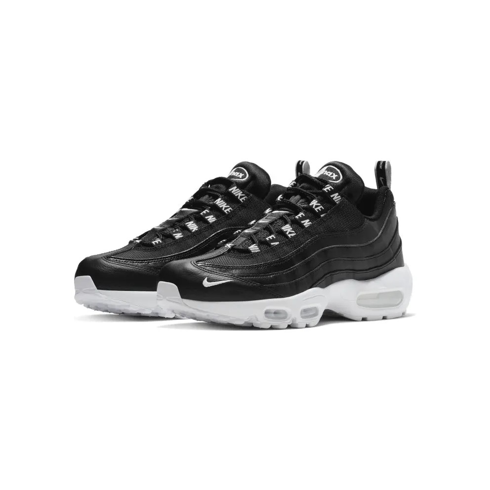 Nike Air Max 95 Overbranding Black Black/White-Black (538416-020)