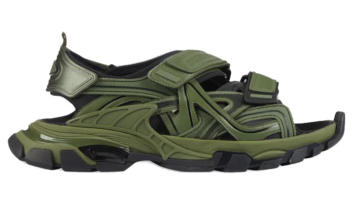 Balenciaga Track Sandel Kaki Green (2020) (617542-W2FH1-2311)