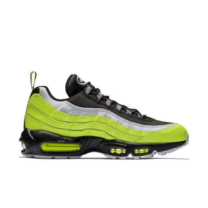 Nike Air Max 95 Reverse Volt Volt/Black-Volt Glow-Barely Volt (538416-701)