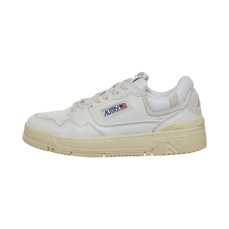 Autry CLC Low White – “White” (ROLMMM41)