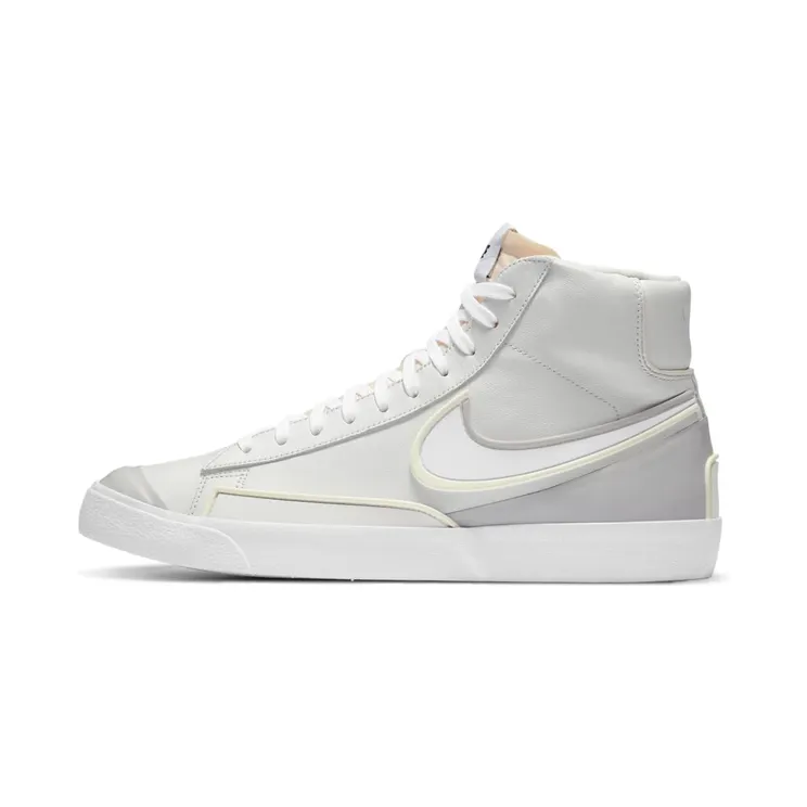 Nike Blazer Mid Infinite “Summit White / Sail / Vast Grey / White” (DA7233-101)