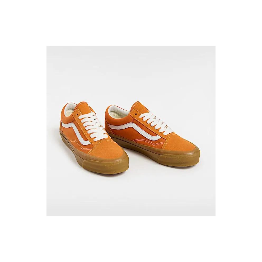 Vans Old Skool LX “Marmalade Orange Gum” (VN000D5652K)