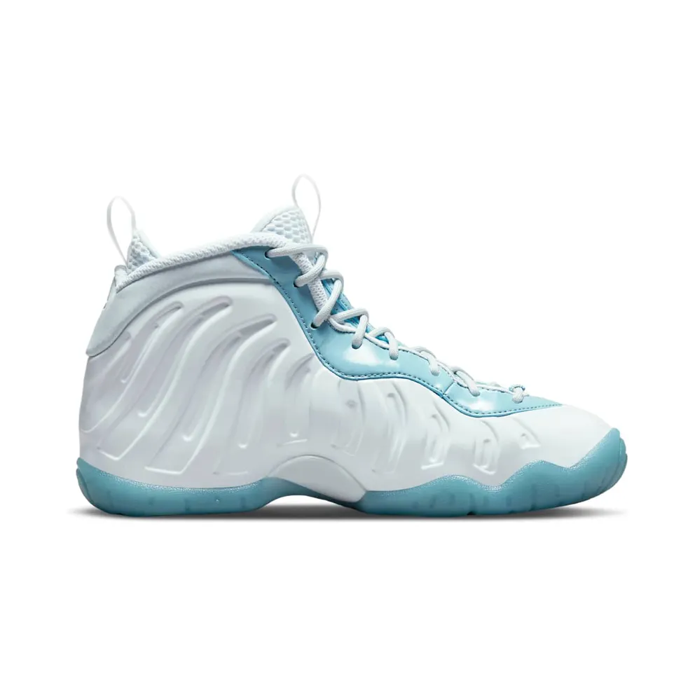 Nike Little Posite One White Aura Worn Blue (DM1090-400)