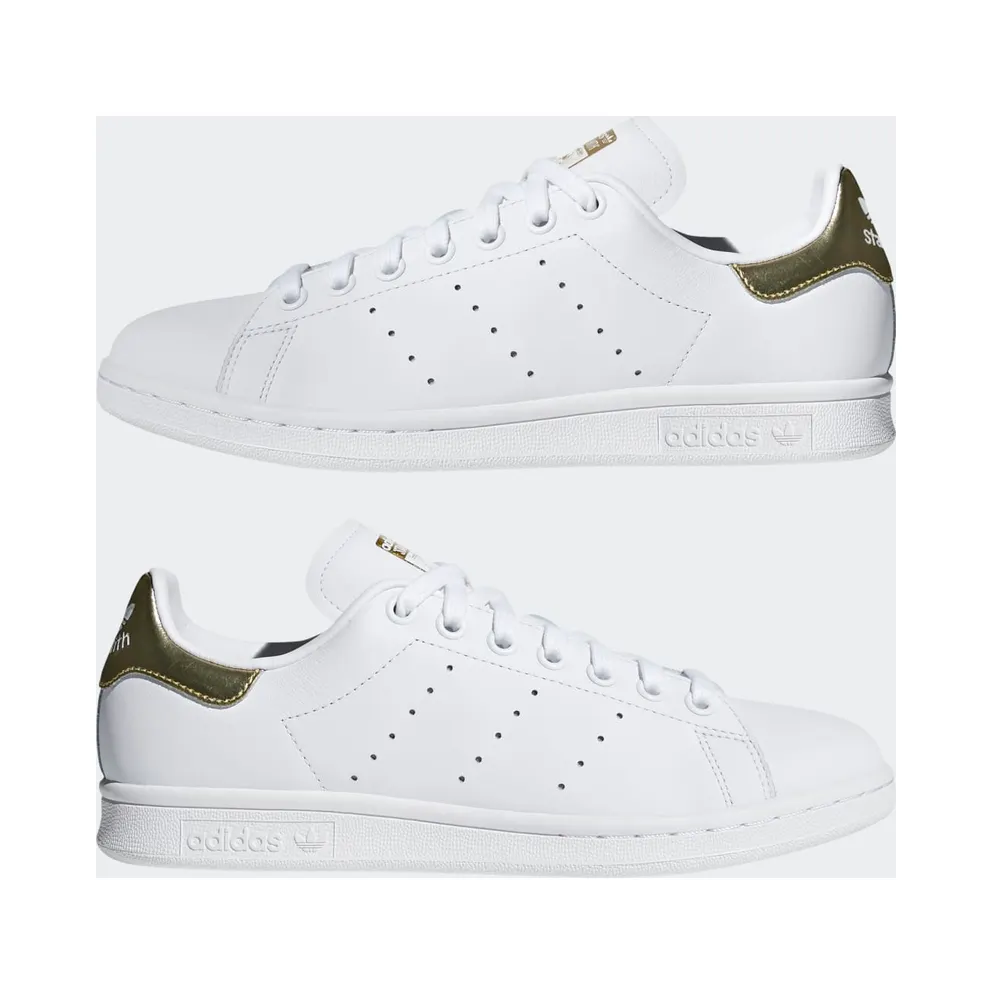 adidas Stan Smith Cloud White Gold Metallic (W) Cloud White/Cloud White/Gold Metallic (EE8836)