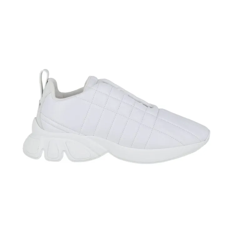 Burberry Quilted Leather White (8056654 10002)
