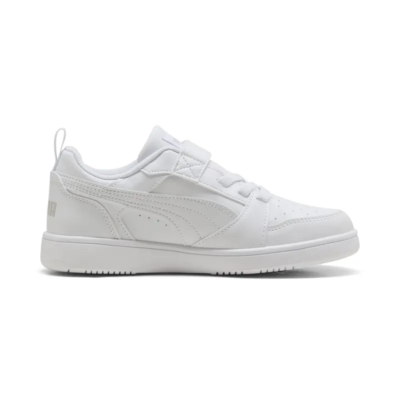Puma Rebound V6 Lo “Puma White / Cool Light Gray” (397419_03)