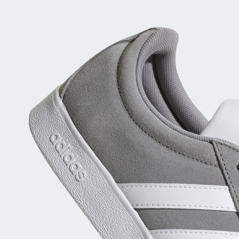 Adidas VL Court 2.0 Grey Three / Cloud White / Cloud White (B43807)