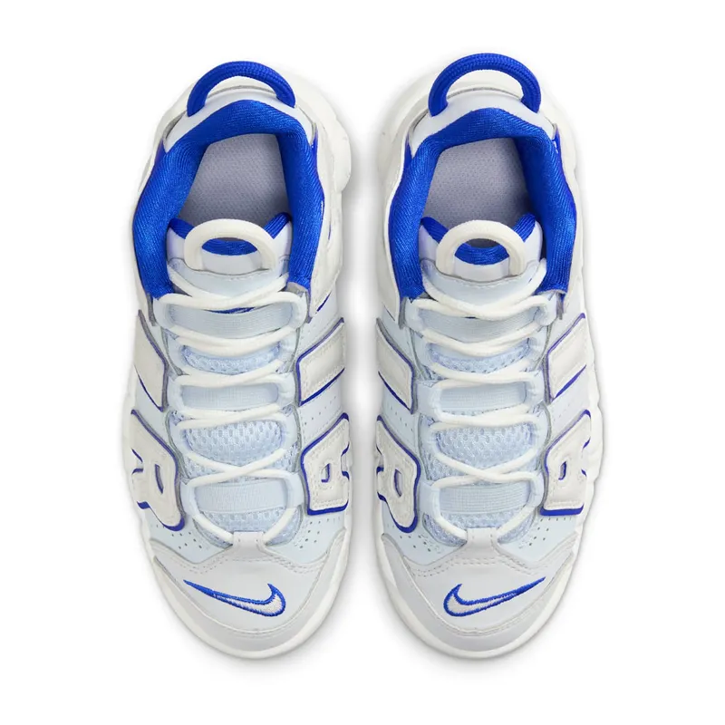 Nike Air More Uptempo Summit White Football Grey Racer Blue (FN4858-100)