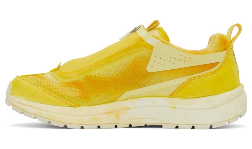 11 by Boris Bidjan Saberi Yellow Salomon Edition Bamba 2 Low Sneakers (11xS 191) (3)