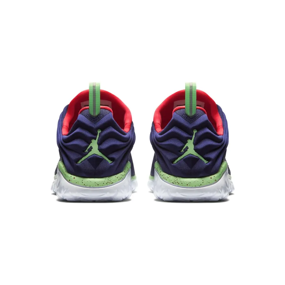 Jordan Flight Flex Trainer Ink/Lt Psn Green-Infrrd 23-White Ink/Lt Psn Green-Infrrd 23-White (654268-532)