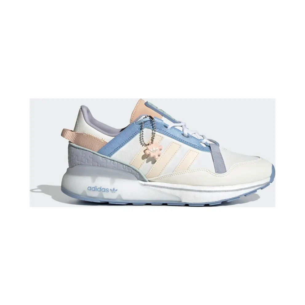 adidas ZX 2K BOOST PURE Off White / Ecru Tint / Halo Silver (GZ3415)
