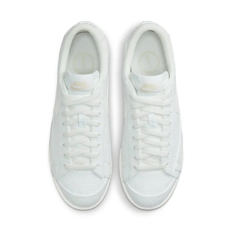 Nike Blazer Low Platform Woven Summit White (DN0744-100)