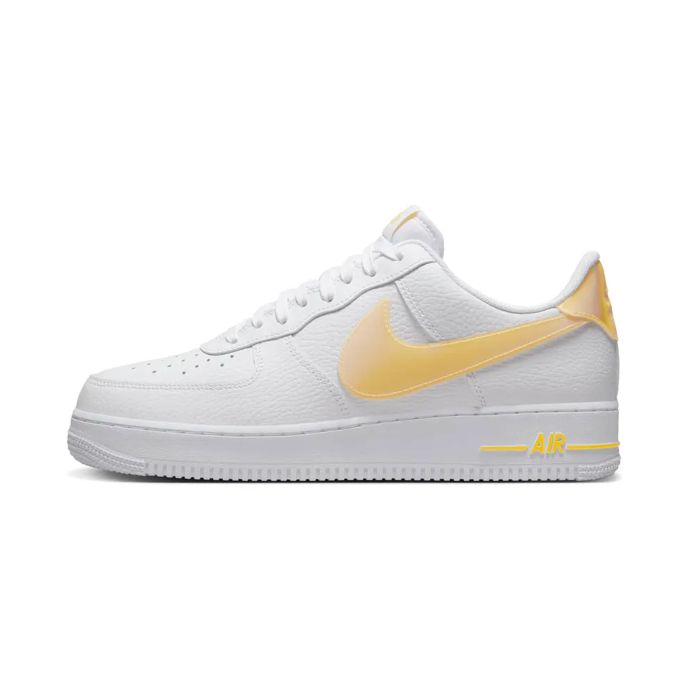 Nike Air Force 1 Low ’07 Jumbo Swoosh Vivid Sulfur (DV3505-101)