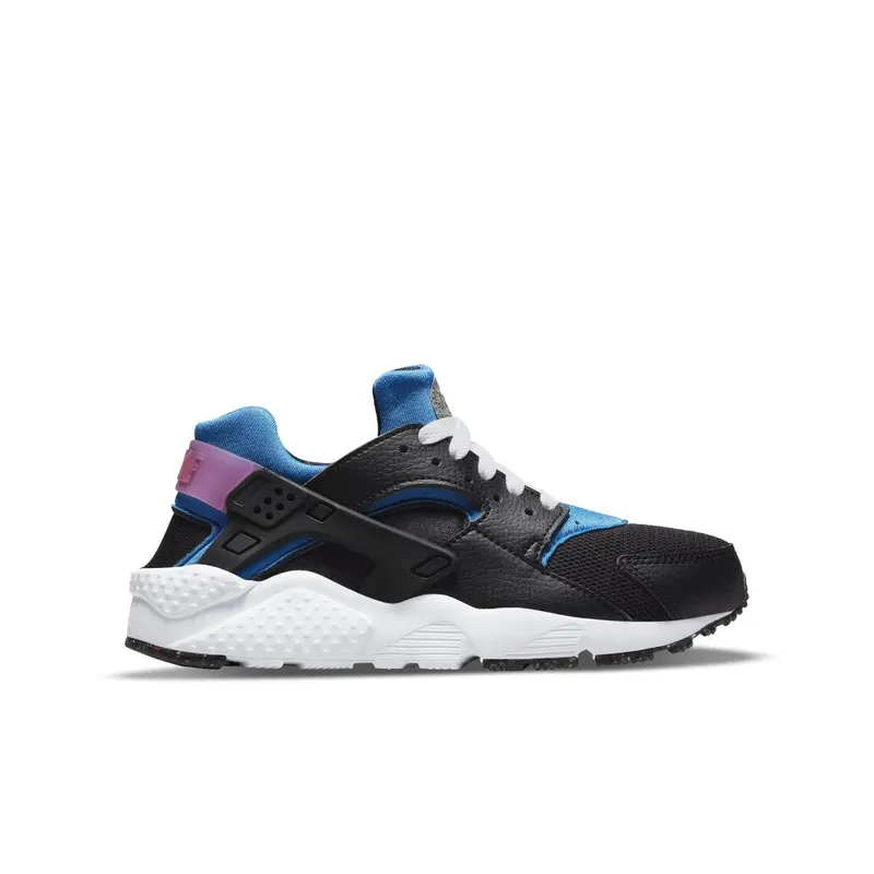 Nike Huarache Run Older Kids’ Black (DR0166-001)