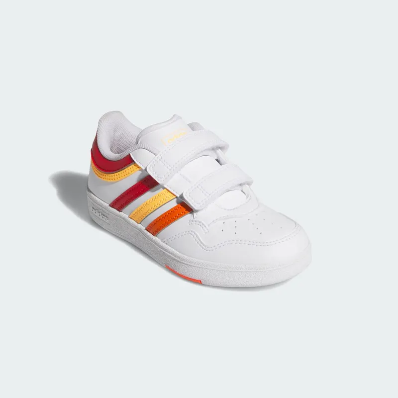 Adidas Hoops 4.0 Cloud White / Better Scarlet / Flash Orange (JQ7866)