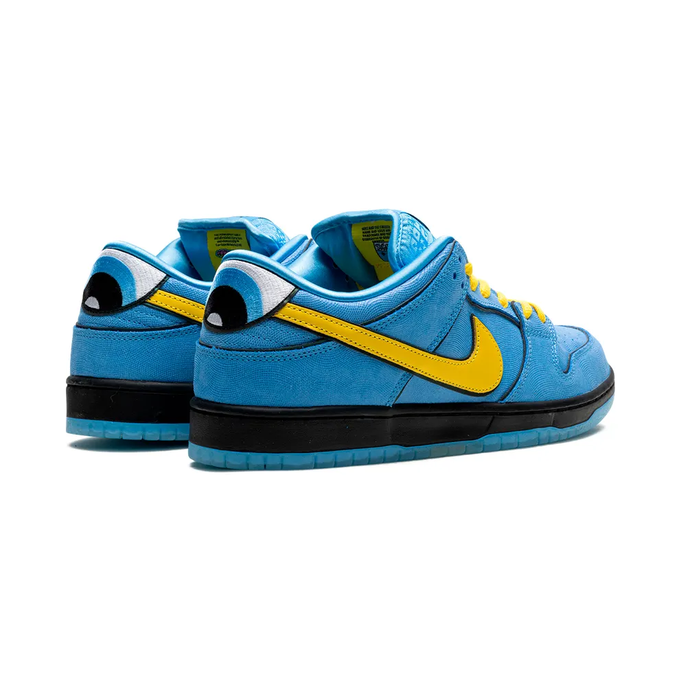 Nike SB Dunk Low “Powerpuff Girls- Bubbles” (FZ8320-400)