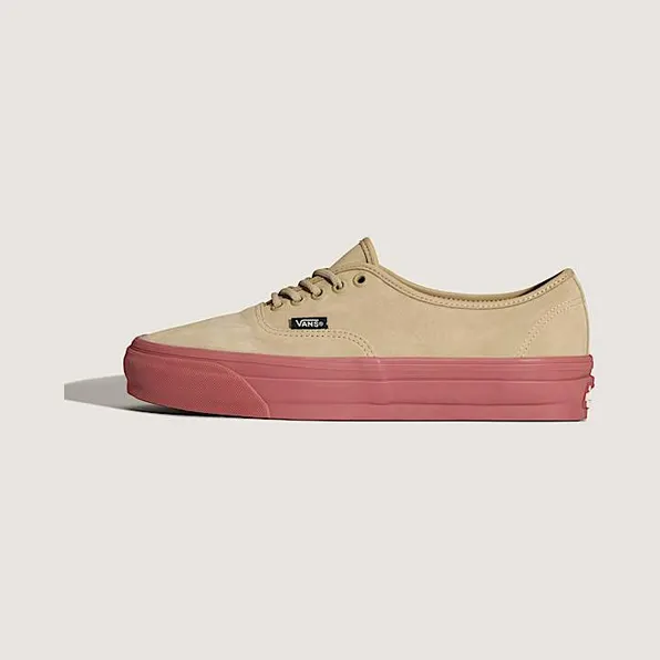 Vans OTW Authentic 44 Siped Vibram Platinum Suede Incense Red Ochre (VN000VAJHG8)